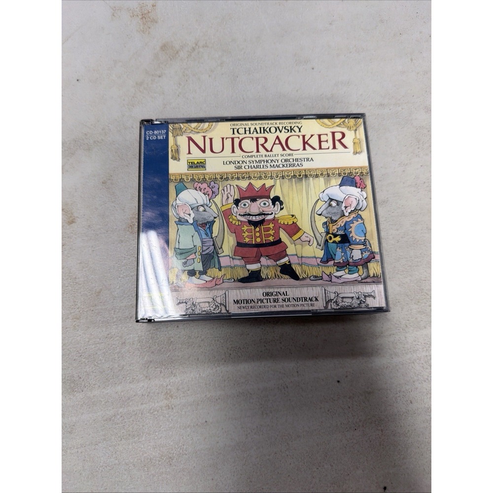 Tchaikovsky Nutcracker Complete Ballet Score London Symphony Orchestra 2CD